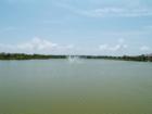 View of gorgeous Emarld Lake as seen from the back of the Clubhouse