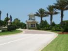 Entrance to Palm Coast Plantation