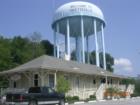 The train depot