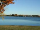 The lake