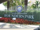 Founders Park is now home to a 5000 sf. interactive water Splash Pad.