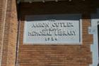 Aaron Cutler Memorial Library 1924
      (c) Joan Whitebook