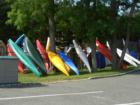 You can rent a Kayak for a trip in Oyster Bay Cove for fun ride in the lovely water.  By Feng Shui Long Island, Carole Provenzale