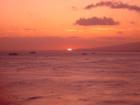 The Red Sky of Waikiki