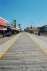 Wildwood Boardwalk by Morey's Pier