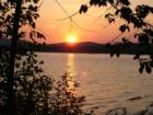 Another Sunset...Living On A Lake Is Like Being On Vacation...Until 8am The Next Morning When You Have To Be At Work.  Many Northern Maine Folks Are Lucky To Have Lake Homes And in Town Homes!