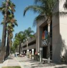 Burbank is home to the NBC Studios.  This is the entry to the Jay Leno Show.
