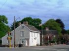 The birthplace of Presidents John Adams and his son John Quincy Adams located just outside Quincy Center on Franklin Street in Quincy, MA.