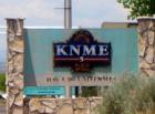 KNME public television station located on University north of Lomas. 