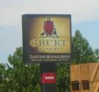Gruet Winery and Tasting Room located on the East side of Pan American North of Paseo Del Norte.