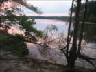 Lake Jordan in the evening