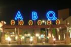 ABQ Uptown cool neon sign. 