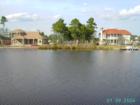 View across the lake in Plantation Lakes in Carolina Forest