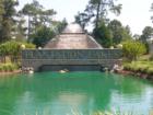 Entrance fountain