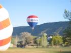 The Ridgway Balloons & Tunes Festival. Every May balloonists from all over come and take in some of our beautiful scenery. 