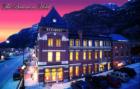 The Historic Beaumont Hotel in Ouray. Totally renovated after decades of abandoment, this hotel is one of Colorado's most gorgeous Historic Structures. It is currently listed for sale by one of our RE/MAX brokers, Tina Carver.