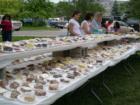 Always lots of desert at the Fourth of July Sunday in the Park. Yum!