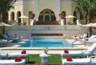 Acqualina Condo Pool Area