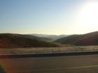 View of the Rolling Hills on Grand Avenue between Diamond Bar and Chino Hills
