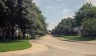 Beautiful neighborhood of Bent Trail