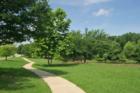 Walking and jogging trails nestled within the community