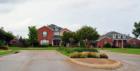 Entrance into Parkside Estates