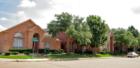 Zero-lot line homes in the community
