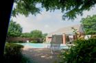 Community swimming pool for residents
