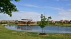 Beautiful lake for residents to enjoy at Dominion