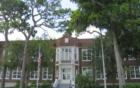 Tarpon Springs City Hall and Performing Arts Center are located in the historic Tarpon Springs High School Building