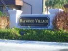 Baywood Entrance
