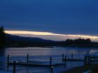  Spokane River sunset