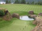On the green at Black Rock 