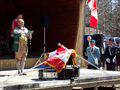 Drum Head Service at the support our troops day