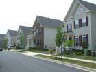Some of the Neo-Traditional Homes built in this relatively new community.  