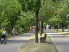 The Minneapolis city lakes have miles of beautiful biking and walking paths