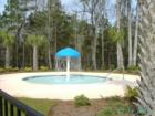 Pool area at Cypress River Plantation