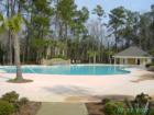 Pool area at Cypress River Plantation