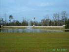 Fountain and Flags at Cypress River Plantation