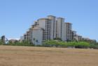 Marriott’s Ihilani Hotel & Spa as seen from near the resort’s wedding chapel.