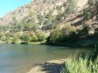 Berryessa - Putah Creek side of Damn