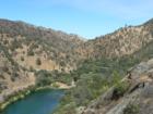 Canyon Creek from Berryessa Damn