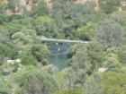 Hywy 128 View of Bridge from the Damn