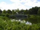 One of the Lakes Area's many walking bridges.  This on is on the south side of Lake Calhoun