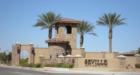 This is the main entrance into Seville Country Club.