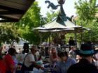 Bandstand at Walla Walla farmers market