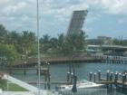 Bridge and park at Hillsboro Inlet.