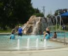 Kanemoto Activity Pool - perfect for infants and younger children. Pool Open to the Public