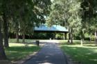 At the north end of Burroughs Park you will find a pavilion. To reserve the pavilion call Precinct 4 at 281-353-4196.  