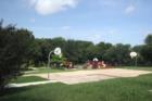 Basketball court in Bent Trail